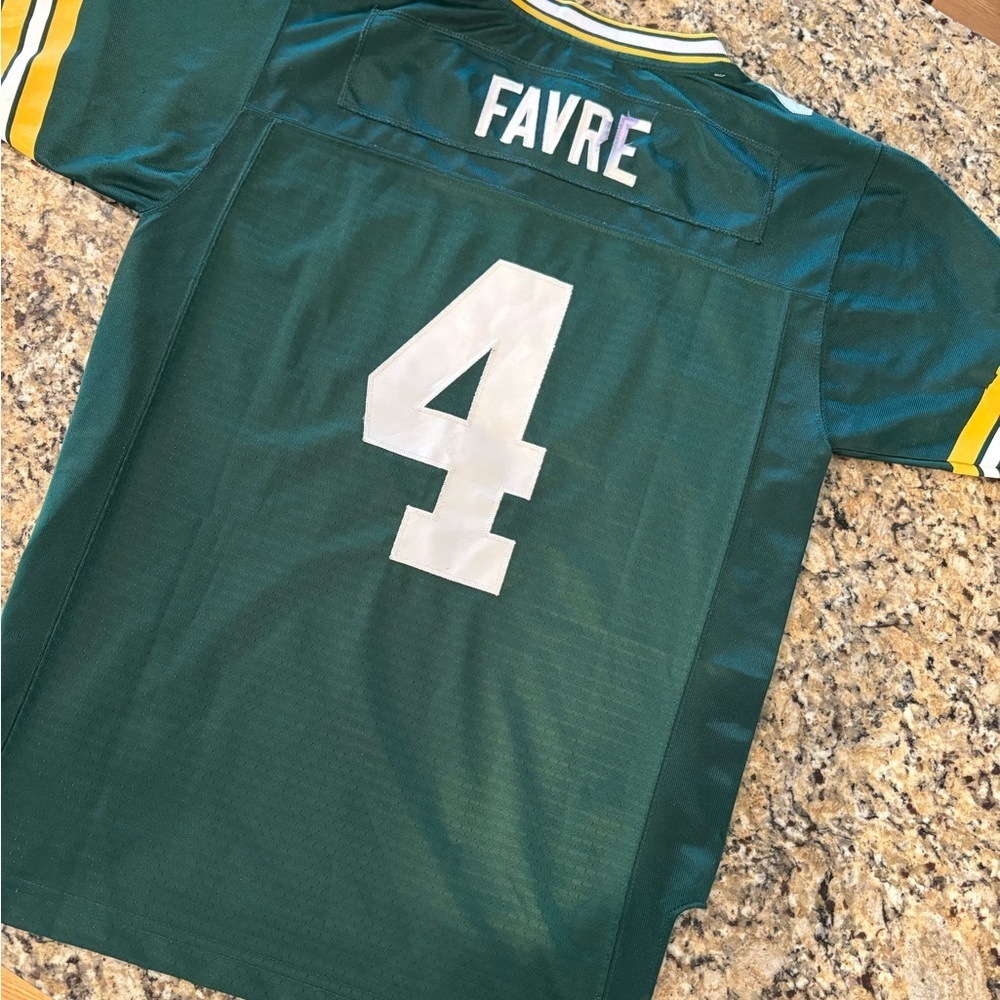 🏈Reebok Brett Favre Stitched Jersey - Picture 3 of 8